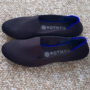 Rothy's 8.5 black loafer